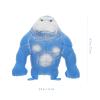 Toddmomy Decompression Gorilla Squeeze Toy Soft Stretchy Stress Relief Squishy Monkey Toy Sensory Play and Relaxation for Kids Adults Christmas Party view 4