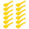 Zerodeko 12 PCS Plastic Sand Shovels Beach Toy Shovels Mini Beach Diggers Gardening Digging Toys for Kids Toddlers Boys Girls Fun Birthday Party Favors and Gifts (Yellow) view 1
