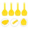 Zerodeko 12 PCS Plastic Sand Shovels Beach Toy Shovels Mini Beach Diggers Gardening Digging Toys for Kids Toddlers Boys Girls Fun Birthday Party Favors and Gifts (Yellow) view 2