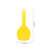 Zerodeko 12 PCS Plastic Sand Shovels Beach Toy Shovels Mini Beach Diggers Gardening Digging Toys for Kids Toddlers Boys Girls Fun Birthday Party Favors and Gifts (Yellow) view 3