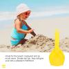 Zerodeko 12 PCS Plastic Sand Shovels Beach Toy Shovels Mini Beach Diggers Gardening Digging Toys for Kids Toddlers Boys Girls Fun Birthday Party Favors and Gifts (Yellow) view 4