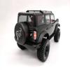 LED Headlights Taillight Kit Accessories for Traxxas TRX4M 1/18 Ford Bronco RC Car, Smart Headlamps RC Steering Lights with Two-Way Controller view 1