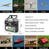 HAWK'S WORK Flysky FS-i6X 10Ch Transmitter with FS-iA10B Receiver, 2.4GHz RC Controller for RC Car Boat Airplane Helicopter Drone Robot & Construction Vehicle (Mode 2) view 2