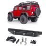 RCLIONS Aluminum Rear Bumper Bar for TRX4M Defender 1/18th RC Crawler Truck Car Upgrades view 1
