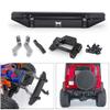 RCLIONS Aluminum Rear Bumper Bar for TRX4M Defender 1/18th RC Crawler Truck Car Upgrades view 3