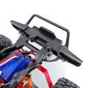 RCLIONS Aluminum Front Bumper with LED Lights for TRX4M Defender 1/18th RC Crawler Car Upgrades view 4