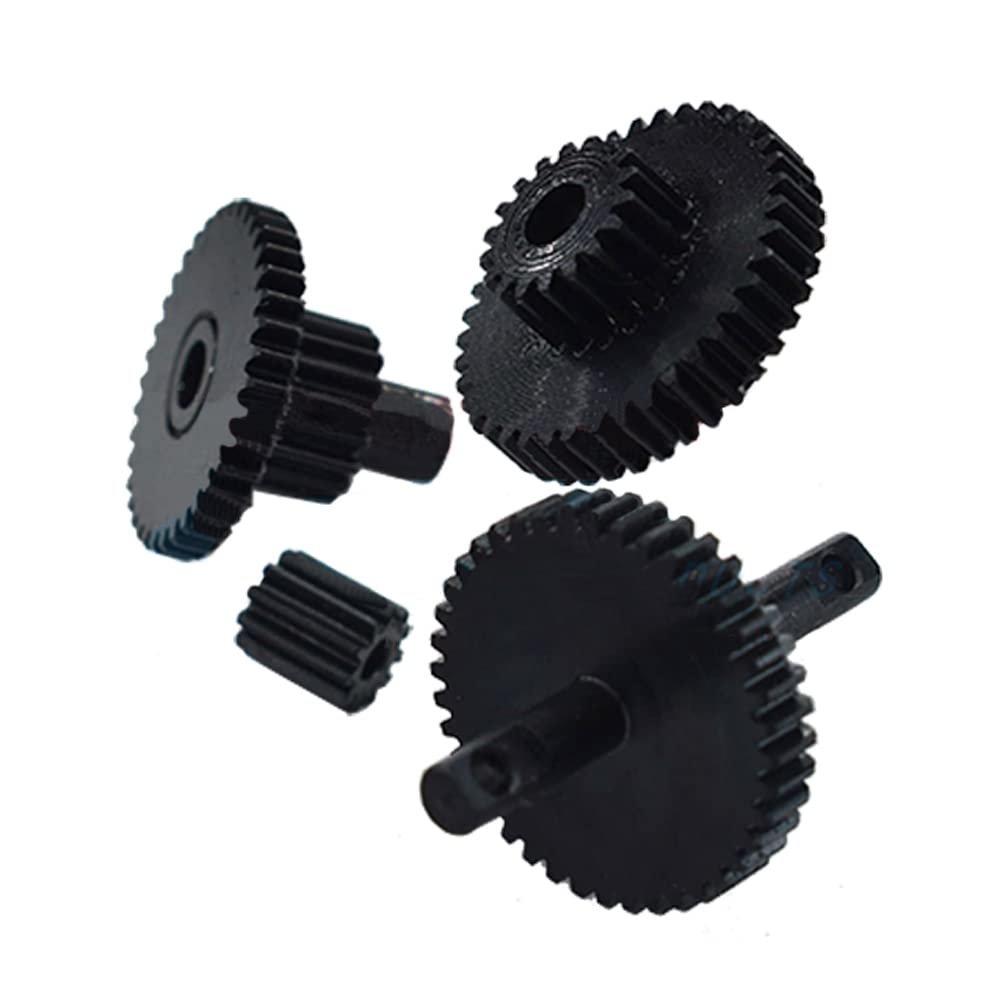 GPM for TRAXXAS-1/18 4WD TRX4M Ford BRONCO-97074-1#45 Steel MW Box Gear Kit