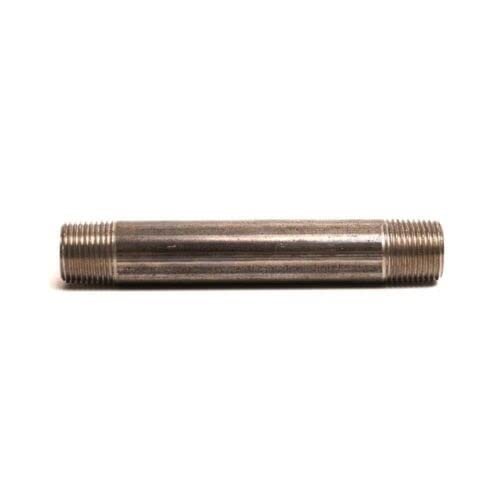 89207 3/8 x 4 Black Nipple - 2/Pack HQ