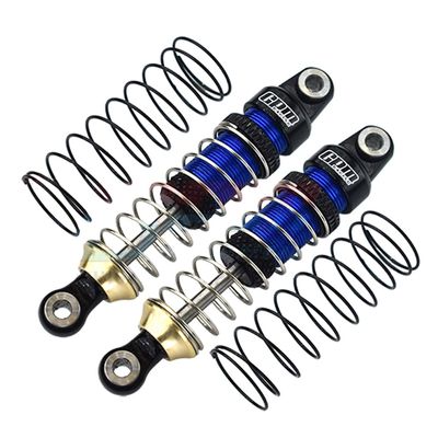 GPM for TRAXXAS-1/18 4WD TRX4M Ford BRONCO-97074-1 Aluminum Alloy Front and Rear Universal Shock absorbers (midpoint Distance 52mm)