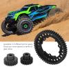 Hot Racing Hardened Steel Spur Gear, RC Cars Spare Parts, 54T Steel Main Spur Gear with 18T 20T Pinions Gear Replacement for traxx as for X Maxx for XO 1 for E Rusting 2.0 RC Cars view 2