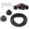 Hot Racing Hardened Steel Spur Gear, RC Cars Spare Parts, 54T Steel Main Spur Gear with 18T 20T Pinions Gear Replacement for traxx as for X Maxx for XO 1 for E Rusting 2.0 RC Cars view 3