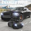 SEGMART 12V Ride On Car Licensed Dodge Charger SRT Hellcat Electric Car for Kids with Remote Control, 3-Speed Kids Electric Vehicle with Suspension System, LED Lights, MP3 & Bluetooth, Black view 2