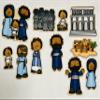 Story Time Felts Boy Jesus at The Temple Felt Figures for Bible Flannel Board Stories view 2