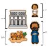 Story Time Felts Boy Jesus at The Temple Felt Figures for Bible Flannel Board Stories view 3