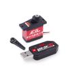 AGFRC B13DLM V2 4.5KG Micro Digital Servo, HPS06 25T Metal Servo Horn and AGF-SPV3 Servo Programmer view 1
