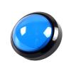 BEFIA Arcade Button 5 Colors LED Light Lamp 60MM Convexity Big Round Arcade Video Game Player Push Button Switch (Color : Green) view 4