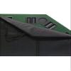 48" Green Octagon Folding Poker and Blackjack Table Top with Carrying Case view 3