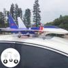 MYCENSE KT Board Landing Gear Replacement Parts RC Plane Model Accessories Assembly Undercarriage KT Board Fixed Wing Landing Gear Wheel Kit for RC Quadcopter view 3