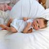 AFEWD Realistic Reborn Baby Silicone Girls, Cute 18 Inch Real Life Dolls with Full Body Vinyl Bebe Reborn De Silicona, with Weighted Soft Body Lifelike Newborn for Gift view 3