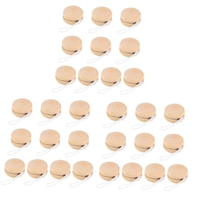 30 pcs Control Responsive Beginners Art Bearing Prizes Blank Xmas Boys and Favors Funny Children Birthday Stuffers Wood Wooden Craft Hand Party Bag Adults Unfinished