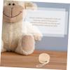 30 pcs Control Responsive Beginners Art Bearing Prizes Blank Xmas Boys and Favors Funny Children Birthday Stuffers Wood Wooden Craft Hand Party Bag Adults Unfinished view 3