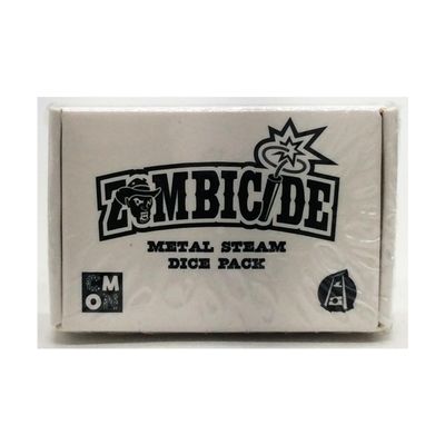Zombicide: Undead or Alive  Metal Steam Dice Pack (KICKSTARTER Exclusive)