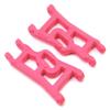 RPM/RC Front Pink A-Arms For Traxxas 2wd Slash,Rustler, Stampede,Nitro Slash view 1
