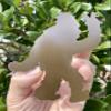 WickedGoodz Bigfoot Peace Magnet - Sasquatch Magnetic Car Decal view 2