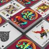 Brian Bula Ganesha Playing Cards Hindu Red Ganesha Poker Cards view 2