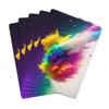 Brian Bula Color Splash Holi Playing Cards Fabulous Colorful Holi Poker Cards view 1