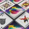 Brian Bula Color Splash Holi Playing Cards Fabulous Colorful Holi Poker Cards view 2