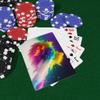 Brian Bula Color Splash Holi Playing Cards Fabulous Colorful Holi Poker Cards view 3