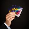 Brian Bula Color Splash Holi Playing Cards Fabulous Colorful Holi Poker Cards view 4