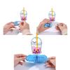 Boba Tea Centerpieces  5 pcs Honeycomb Bubble Tea Decorations for Birthday, Baby Shower, Summer Party and Kawaii Theme Supplies view 3
