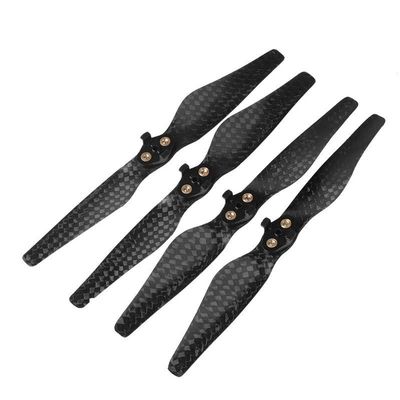 ABZEKH Drone Accessories 100% Carbon Fiber Propeller for 5332S propellers Quick Release Enhanced Blade Prop for DJI Mavic Air Drone Accessories