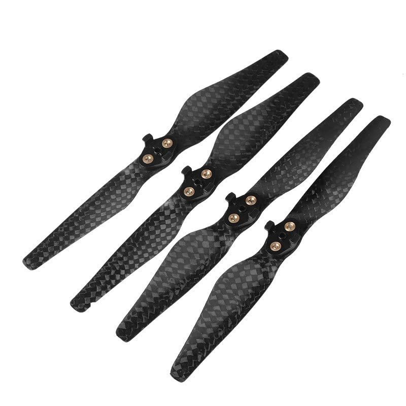 ABZEKH Drone Accessories 100% Carbon Fiber Propeller for 5332S propellers Quick Release Enhanced Blade Prop for DJI Mavic Air Drone Accessories