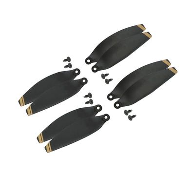 ABZEKH Drone Accessories 8 pcs Propellers Blade Props for & Screws for DJI Mavic mini 1 Drone Accessories (Color : 8pcs Black Gold)