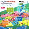 Qiaojoy Bilingual Interactive for Kids Talking USA Map for Kids Learning, Geography Toys Games Educational Electronic Map Christmas Personalized Gift/Toys for 4 5 6 7 8 9 10 Year Old Girls/Boys view 4