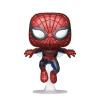 Funko Pop! Marvel Spider-Man - First Appearance Diamond Glitter 80th Anniversary Special Edition Multicolor Exclusive Vinyl Figure #593 view 2