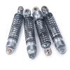 RCHUBAM 4Pcs Aluminum Alloy Shock Absorber Threaded Damper for 1/18 TRX4M Bronco Defender RC Crawler Car (Titanium) view 2