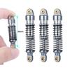 RCHUBAM 4Pcs Aluminum Alloy Shock Absorber Threaded Damper for 1/18 TRX4M Bronco Defender RC Crawler Car (Titanium) view 4