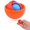 Fidget Toy for Adults, Sensory Toys for Teens 8-12, Christmas Stocking Stuffers Gift Ideas for Boys Girls Teens Kids, ADHD Autism Quiet Stress Relief Finger Toy Hand Fidget Spinner view 1