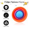 Fidget Toy for Adults, Sensory Toys for Teens 8-12, Christmas Stocking Stuffers Gift Ideas for Boys Girls Teens Kids, ADHD Autism Quiet Stress Relief Finger Toy Hand Fidget Spinner view 4