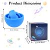Fidget Toy Adults 2PC, Fidget Spinner for Kids with Autism, Sensory Gifts for Teens Kids, Quiet Office Desk Toy ADHD Stress Relief Finger Toy view 2