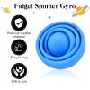 Fidget Toy Adults 2PC, Fidget Spinner for Kids with Autism, Sensory Gifts for Teens Kids, Quiet Office Desk Toy ADHD Stress Relief Finger Toy view 4