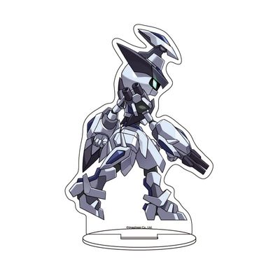 A3 Medalot 09 Crosmessiah 25th Anniversary Ver. [Official Illustration] Character Acrylic Figure