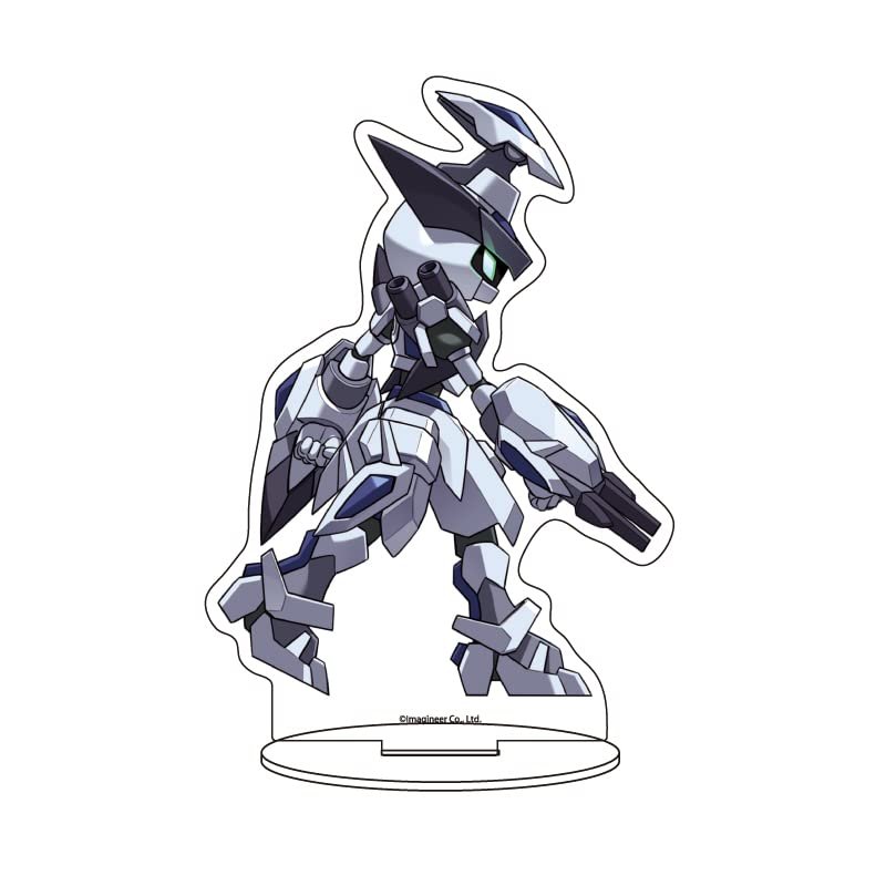 A3 Medalot 09 Crosmessiah 25th Anniversary Ver. [Official Illustration] Character Acrylic Figure