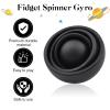 Fidget Toys for Adults, Autism Sensory Toys for Children Kids 8-12, Easter Basket Stuffers for Teen Boys, ADHD Stress Relief Fidget Spinner Cool Gadgets Valentine's Day Gifts for Men view 4