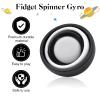 Fidget Toy Adults, Fidget Spinner for Kids, Gift Ideas for Boys Girls Teens Classroom, ADHD Autism Stress Relief Quiet Finger Toys view 4