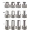 INJORA 2/3/5mm M2 Stainless Steel Long Wheel Nuts for Axial SCX24 1/24 RC Crawler Upgrade view 2